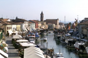 porto canale cesenatico