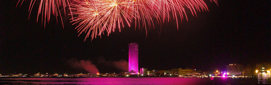 notte rosa